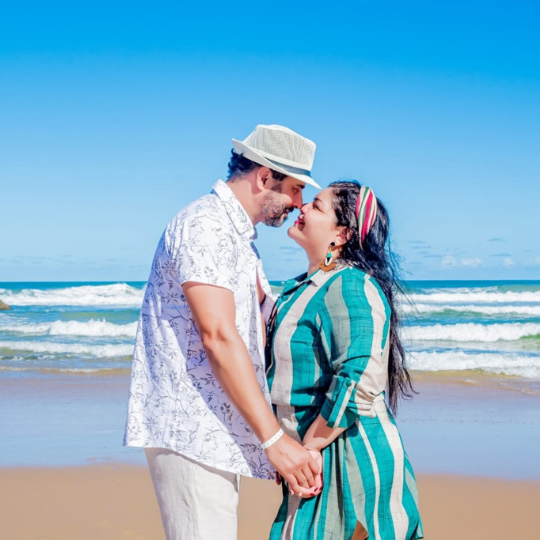 Dorgan e Renata